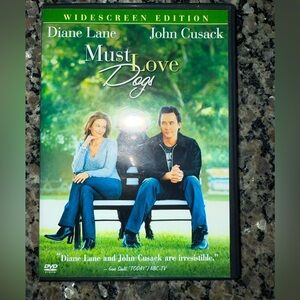 Must Love Dogs (2005 Film) Romance/Comedy [DVD] movies romance
